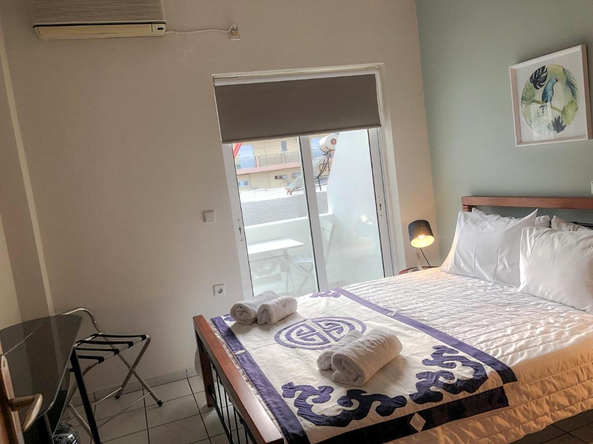 Sofia City Beach Apt. Nea Chora Chania Chania  Exterior photo