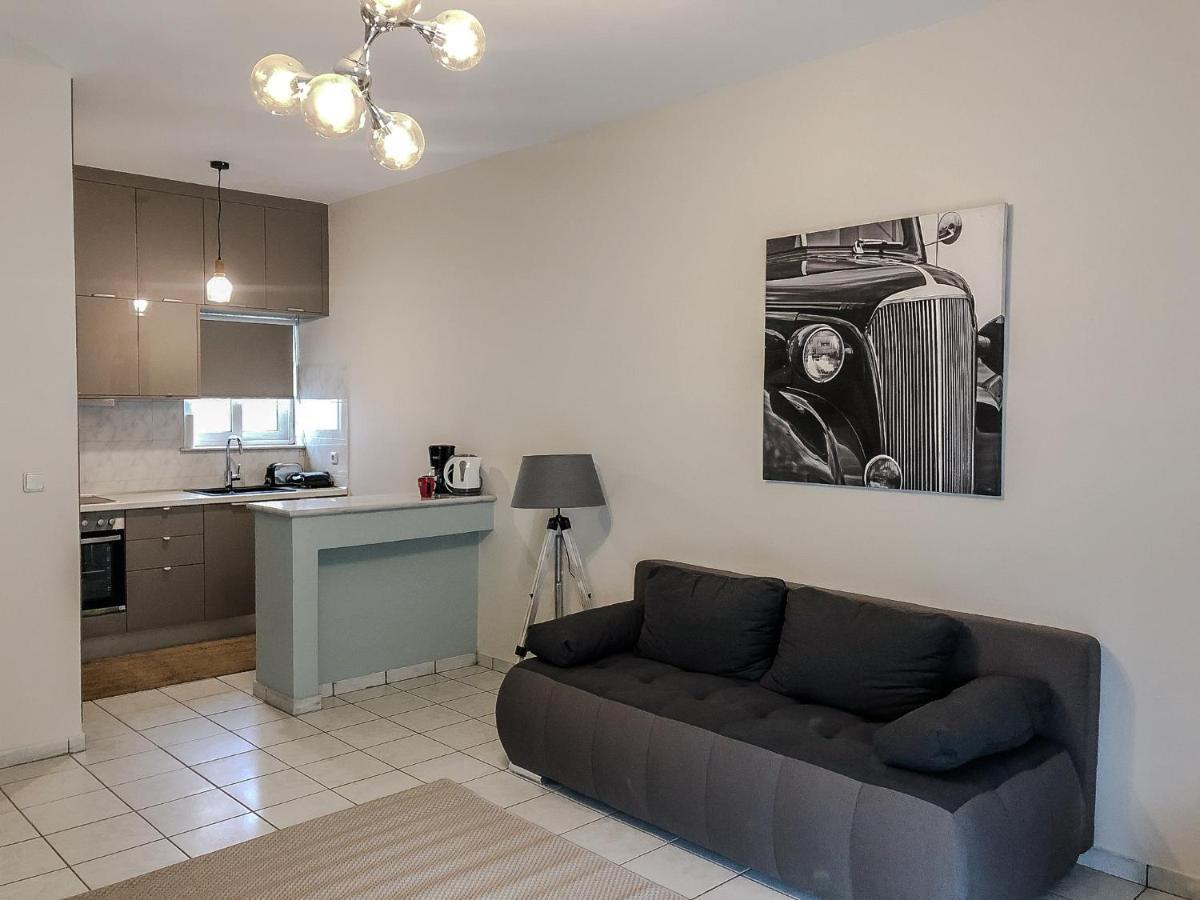 Sofia City Beach Apt. Nea Chora Chania Chania  Exterior photo