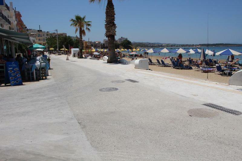 Sofia City Beach Apt. Nea Chora Chania Chania  Exterior photo