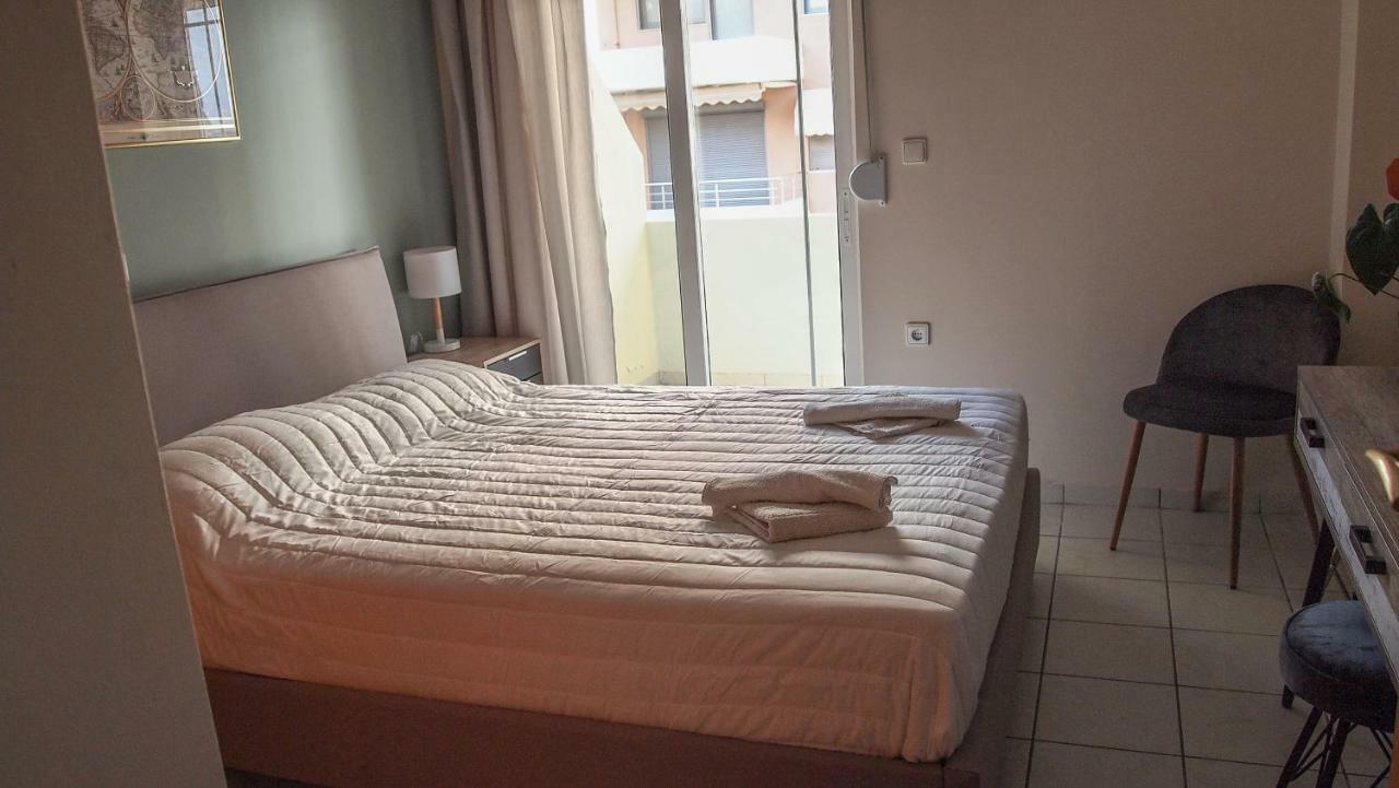 Sofia City Beach Apt. Nea Chora Chania Chania  Exterior photo
