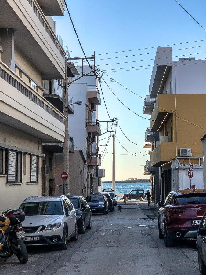 Sofia City Beach Apt. Nea Chora Chania Chania  Exterior photo